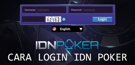 login idn poker